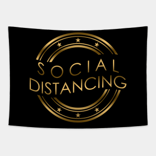 Social Distancing 15 Tapestry