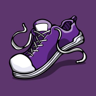 Grape Soda Shoe *Soda Collection* T-Shirt