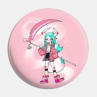 Livs Casual demon girl Pin