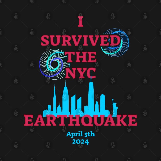 I Survived The NYC Earthquake by masterpiecesai