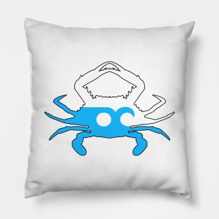 Ocean City Crab Pillow