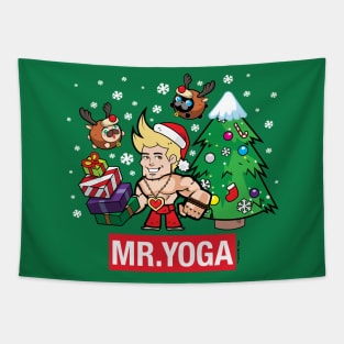 Mr. Yoga  ™ Tapestry