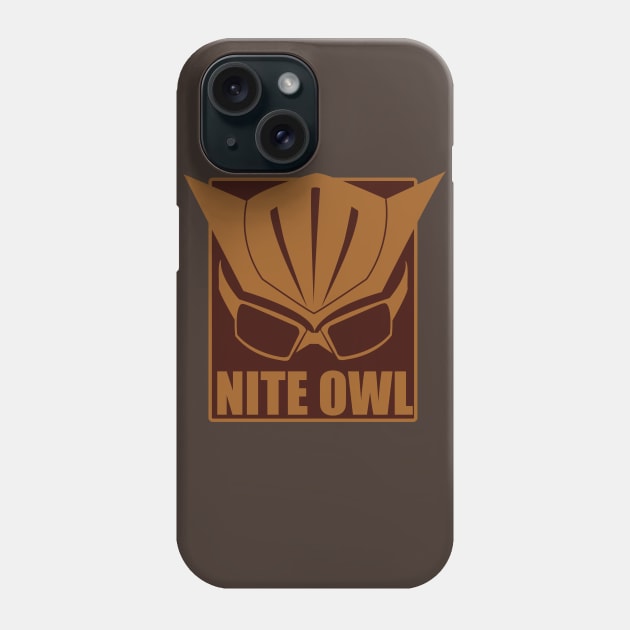 Nite Owl Phone Case by Meta Cortex