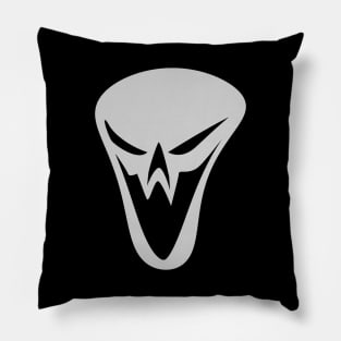 Ghost Skull Pillow