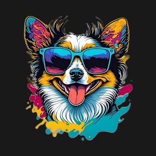 Cute Happy Dog T-Shirt