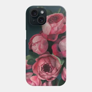 Peonies Phone Case