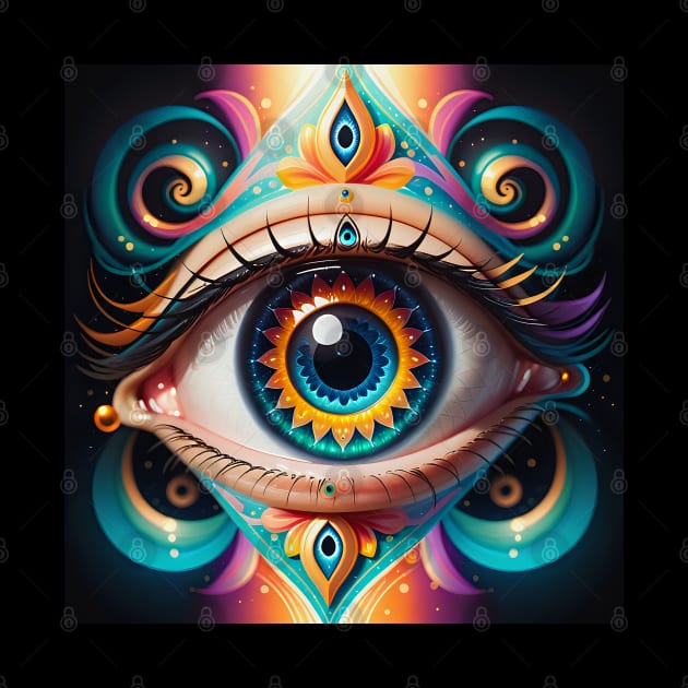 Divine Seer, Divine Feminine, Divine Eye by Angelic Gangster