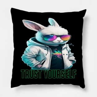 trust yourself Pillow