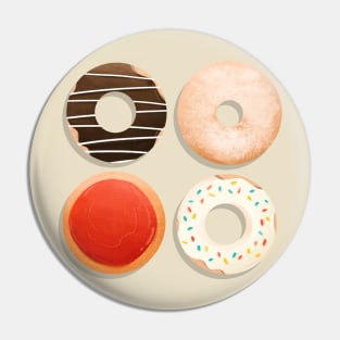 Donuts Pin