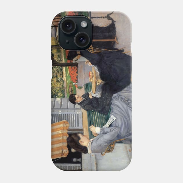 Portraits in the Countryside by Gustave Caillebotte Phone Case by Classic Art Stall