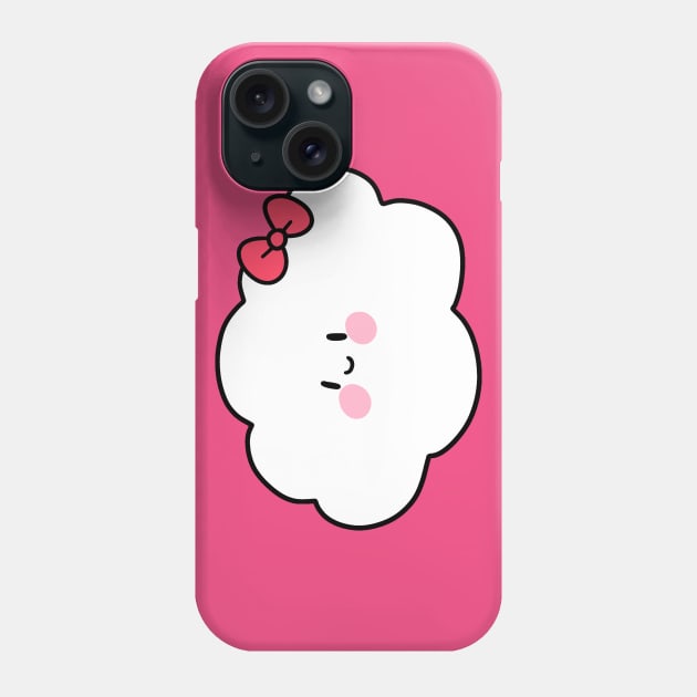 Cute Girly Cloud Phone Case by saradaboru