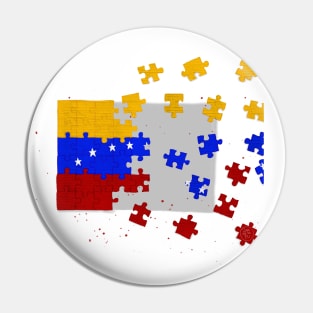 Venezuela migrante Pin