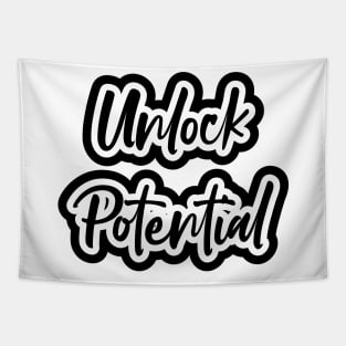 Unlock Potential Tapestry