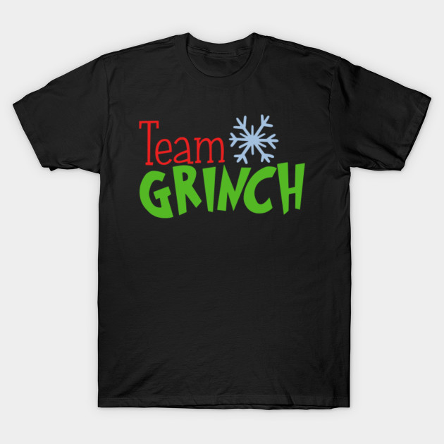 Team Grinch Grinch Christmas Sweater T Shirt Teepublic
