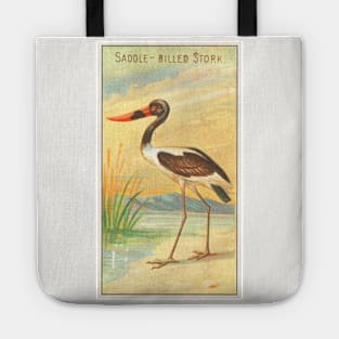 Saddle-Billed Stork Tote