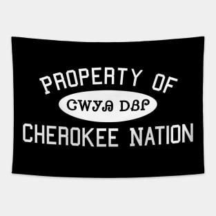 Property of Cherokee Nation 2 Tapestry