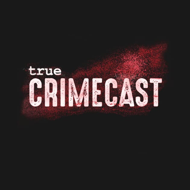 White and White Logo by True Crimecast