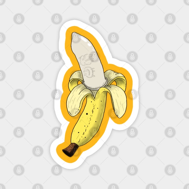 Banana kingdom Magnet by Snag_artconcept