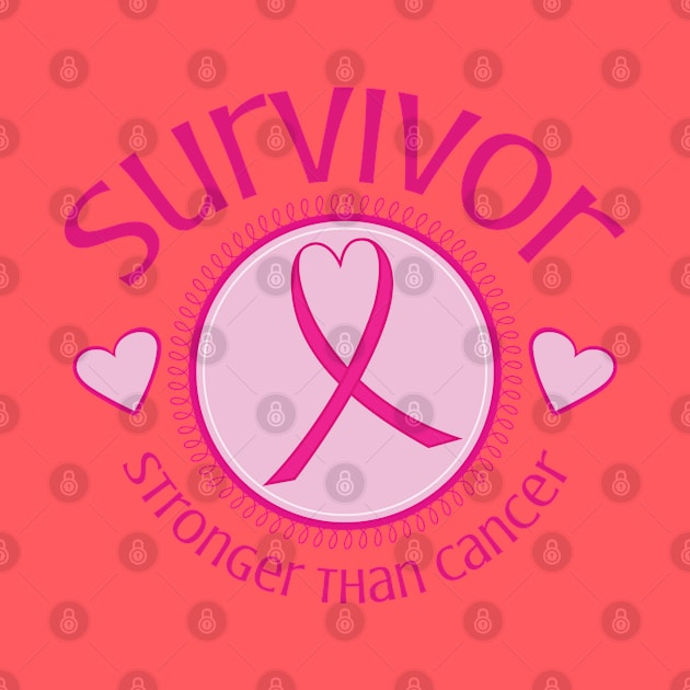 Breast Cancer Survivor by kimmieshops