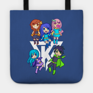 Funneh Roblox Tote Bags Teepublic Uk - images of funnehs roblox character