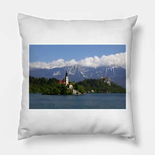 Lake Bled Pillow