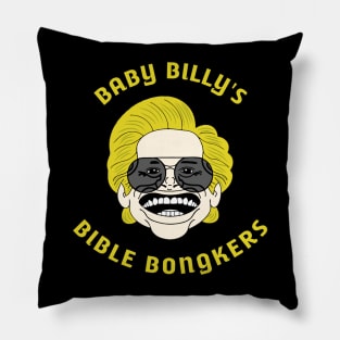Baby Billy t-shirt Pillow