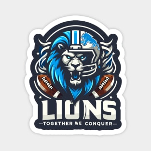 detroit lions Magnet