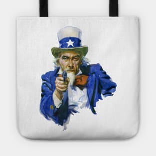 Vintage Uncle Sam Tote