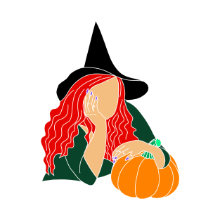 Witch pumpkin T-Shirt