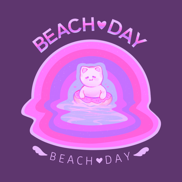 Beach Day Cattos! by silly cattos