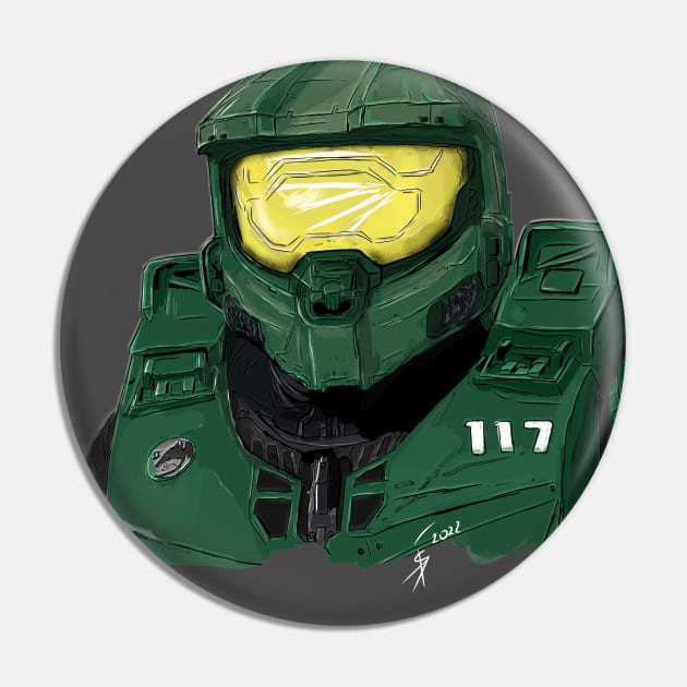 Master Chief v. 2 Pin by @Isatonic