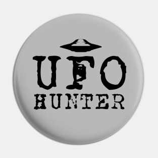 UFO Hunter Pin