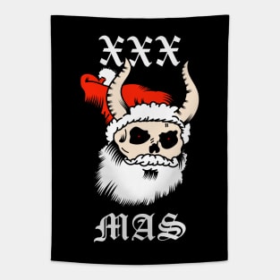 XXXMAS Krampus Tapestry