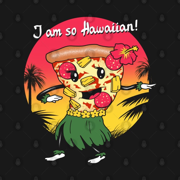 Hawaiian Pizza by Vincent Trinidad Art