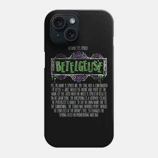 Betelgeuse Phone Case