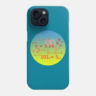 Math lovers Phone Case