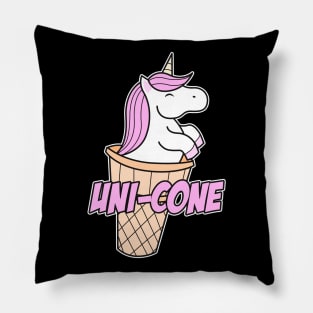 Unicone Unicorn Cone Pillow