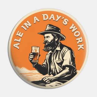 Beer Vintage Funny Pin