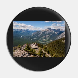 Bow Valley Views Pin