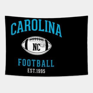 Vintage Carolina Panthers Tailgate Party gift Tapestry