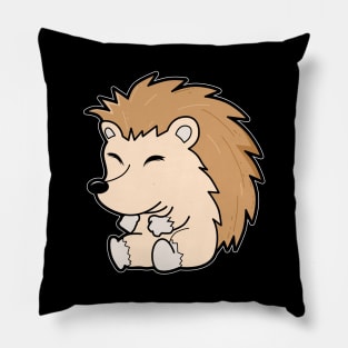 Cute Baby Hedgehog Pillow