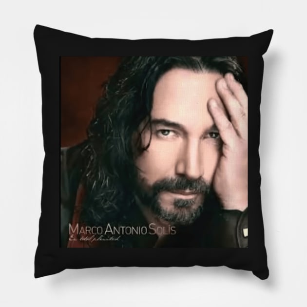 Los Bukis Pillow by brophycmillis