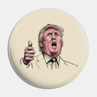 Donald John Trump Pin