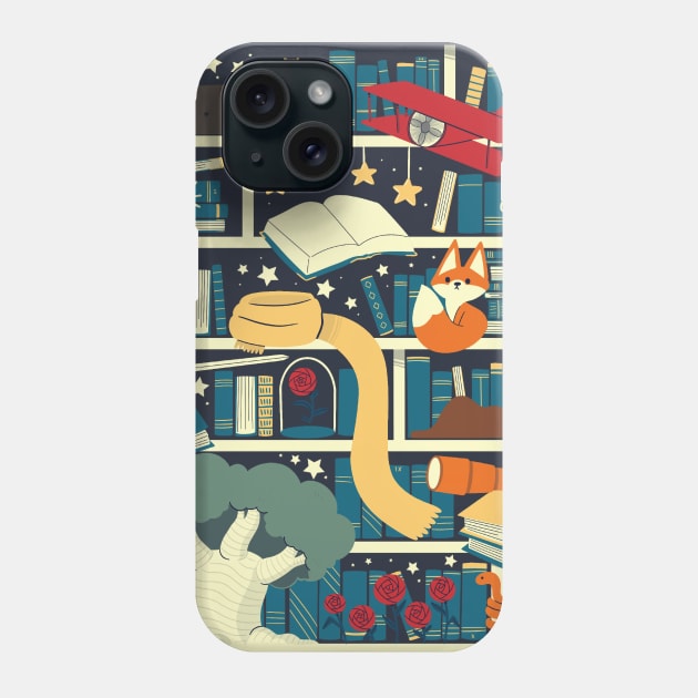 Lil Prince Library Phone Case by TaylorRoss1