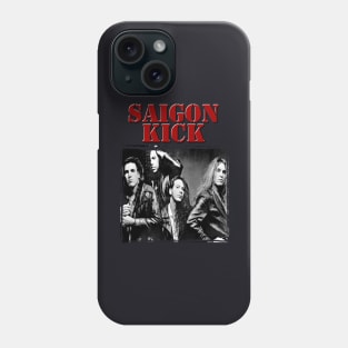 Saigon Kick Band Phone Case