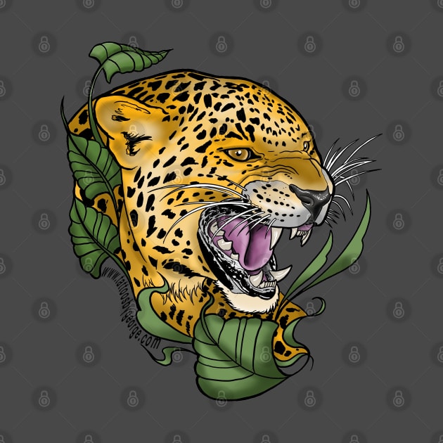 Jaguar by Tattoos_by_George