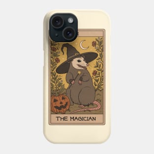 The Magician - PossumTarot Phone Case