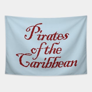 Pirates of the Caribbean Tapestry