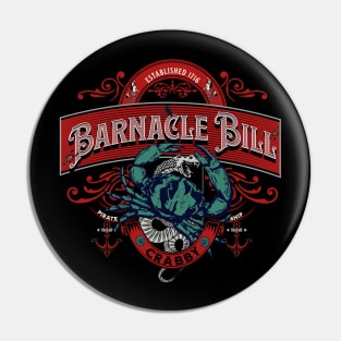 Barnacle Bill Pin