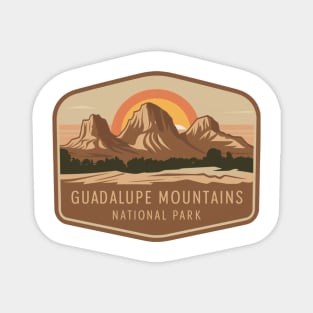 guadalupe mountains national park Magnet